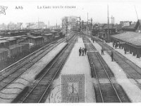 Ans - Intérieur de la gare